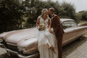 Fotoshoot tijdens bruiloft bij het Ruiterhuys in Castricum