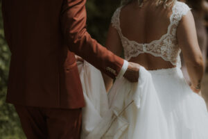 Fotoshoot tijdens bruiloft bij het Ruiterhuys in Castricum