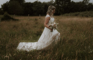 Fotoshoot tijdens de bruiloft bij het Ruiterhuys in Castricum