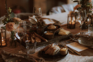 Diner bruiloft bij het Ruiterhuys in Castricum