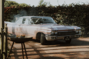 Diner bij bruiloft het Ruiterhuys in Castricum