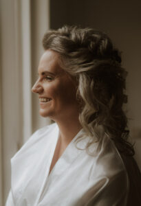 Voorbereiding bruiloft het Ruiterhuys in Castricum