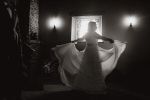 Fotoshoot tijdens de bruiloft bij het Ruiterhuys in Castricum