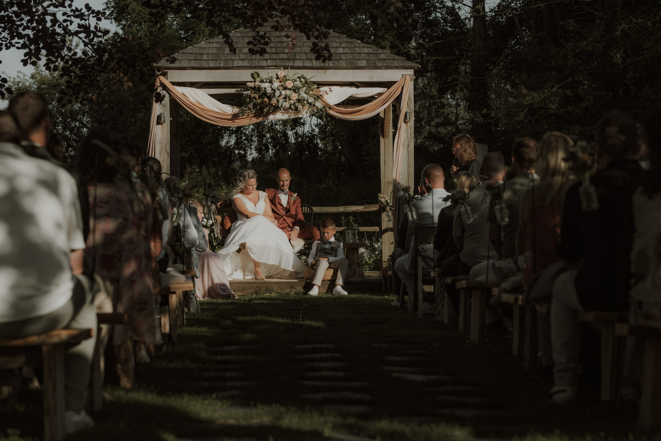 Bruiloft bij het Ruiterhuys in Castricum, gefotografeerd door Nicole de Ruijter