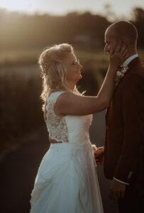 Fotoshoot tijdens de bruiloft bij het Ruiterhuys in Castricum