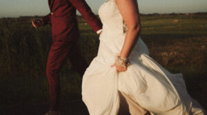 Fotoshoot tijdens de bruiloft bij het Ruiterhuys in Castricum