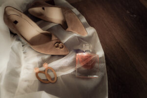 Voorbereiding bruiloft het Ruiterhuys in Castricum