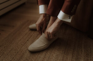 Voorbereiding bruiloft het Ruiterhuys in Castricum